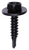 Tapping Screw Hex Head SEMS TEKS M4.2-1.41 X 20mm (Qty:50)
