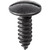 Slot Truss Head License Plate Screw #14 X 3/4 (Qty:100)