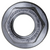 M10-1.25 Lock Nut With Serrated 20mm OD Flange (Qty:25)