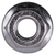 M6-1.0 Lock Nut With Serrated 14mm OD Flange (Qty:50)