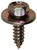 Tapping Screw Hex Head SEMS M6.3-1.81 X 20mm (Qty:25)