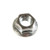 Spin Lock Nut W/Serration M8-1.25 17mm OD. (Qty:50)