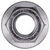 Spin Lock Nut W/Serration M8-1.25 17mm OD. (Qty:50)
