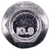 Hex Flange License Plate Screw M6-1.0 X 12mm, Class 10.9 (Qty:50)