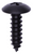 Tapping Screw, 11mm Diameter Phillips Truss Head M4.8-1.61 X 16mm (Qty:100)
