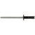 Spec. Rivet, 1/8" Shank, 5/16" Flange, for GM, Chrysler (Qty:50)