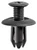 Push-Type Retainer 18mm Head, 12mm Stem, for Ford, Mazda, Hyundai (Qty:10)