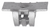 Radiator Grille Nut #8 Screw Size for GM 15686142 Ford N802865-S100 (Qty:25)