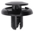 Push-Type Retainer, 20mm Head, 8mm Hole, 11mm Stem For Acura & Honda (Qty:25)