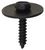 Tapping Screw M4.2-1.41 X 20mm Hex Head SEMS Black (Qty:50)