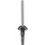 Rivet, 5/32" Shank, 1/8"-11/32" Grip for Volvo 979878-6 (Qty:15)