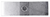 Universal Moulding Moulding Tee Bolt, 2.5 x .75, 3/4" Bolt (Qty:25)
