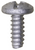 Duo-Drive Truss Head License Plate Screw 14mm Head for GM 9423101 (Qty:50)
