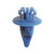 Fender Moulding Clip, 17mm Head, 17mm Stem, for Toyota 90904-67036 (Qty:10)