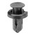 Push-Type Retainer 20mm Head, 10mm Hole, 18mm Stem For Acura & Honda (Qty:15)