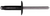 All-Aluminum Rivet, 3/16" Shank, 5/8" Flange, for GM 11516807 (Qty:25)
