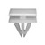 Nylon Moulding Clip 9/16" x 13/16" Top Head, 3/8" hole, for GM 25724529 (Qty:15)