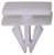Nylon Moulding Clip 9/16" x 13/16" Top Head, 3/8" hole, for GM 25724529 (Qty:15)