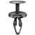 Push-Type Retainer 18mm Head, 6.5m Hole, for GM, Ford, & Chrysler (Qty:50)