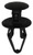 Push-Type Retainer 18mm Head, 9.5m Hole, 20m Stem, for GM & Chrysler (Qty:25)