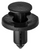 Push-Type Retainer for Nissan & Infinity 11296-AG000 (Qty:25)