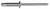 Rivet, 5/32" Shank, for Mercedes Benz 003-990-94-97 (Qty:25)