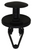 Push-Type Retainer, 20mm Head, 8.5mm Hole, 20mm Stem, for GM 11589292 (Qty:25)