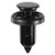 Push-Type Retainer 20mm Head, 10mm Hole, 16mm Stem For Acura & Honda (Qty:10)