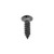 Tapping Screw #8 X 1/2", Phillips Pan Head,  Black Oxide (Qty:100)