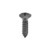 Tapping Screw #10 X 3/4", Phillips Oval Head, Black Oxide Finish (Qty:100)