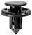 Push-Type Retainer, 18mm Head, 8mm Hole for Toyota & Nissan 01553-09611 (Qty:15)