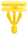 Moulding Clip for Rocker, Wheel Opening, Spoiler, for GM 11569921 (Qty: 10)