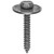 Tapping Screw M4.8-1.61 x 32mm, Hex Head SEMS, for Chrysler 6509539-AA (Qty: 50)