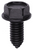 Hex Washer Head Bolt 5/16"-18 x 3/4", CA Point, 21/32" Washer(Qty: 100)