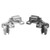 Door Lock Rod Clips, 10 Left + 10 Right, for AMC, GM, Chrysler, Ford (Qty: 20)