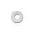 8mm DIN 125 Metric Flat Washers, 8.4mm ID, 15.8mm OD, 2mm Thick, Zinc (Qty: 25)