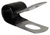 Closed Clamp 5/16" ID, Galvanized, Vinyl Coated (Qty: 25)