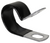 Closed Clamp 7/8" ID, Galvanized, Vinyl Coated (Qty: 25)
