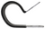 Closed Clamp 7/8" ID, Galvanized, Vinyl Coated (Qty: 25)