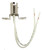 Bayonet Bulb Socket, BAY15d base (1157, 1034 etc.), 2-hole Flange (orthagonal)