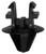 Radiator Shroud Retainer, 20mm Head Diameter, for Ford W708771-S300 (Qty: 50)