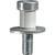 Door Lock Striker Assembly, 2-1/4" Length, for GM 9601750