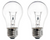 40 Watt Replacement Bulbs (2 Bulbs) For 16.3" and 17" Lava Lamps, E26 Screw Base