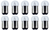Box of 10 Auto Bulbs #96 Automotive Bulb NEW