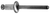 Peel Type Rivet, 1/4" Shank, 5/64" Grip, 0.5" Flange, for GM, Ford (Qty: 25)