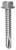 #14 x 1-1/2" Hex Washer Head Screw #3 Super TEKS, Zinc Finish  (Qty: 25)
