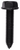 5/16"-18 x 1.5" Screw Body Bolt, 0.5" AF Hex Head with 21/32" Washer (Qty: 50)