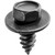 Tapping Screw M6.3-1.81 x 16mm,  Hex Head SEMS 17mm Washer, A/AB Point (Qty: 50)