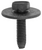 M6-1.0 x 25mm Bolt Screw, SEMS Hex Head, 24mm Washer, for GM 11504493 (Qty: 25)