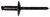 Specialty Rivet, 3/16" Shank, 5/8" Flange Diameter for GM 9439719 (Qty: 50)